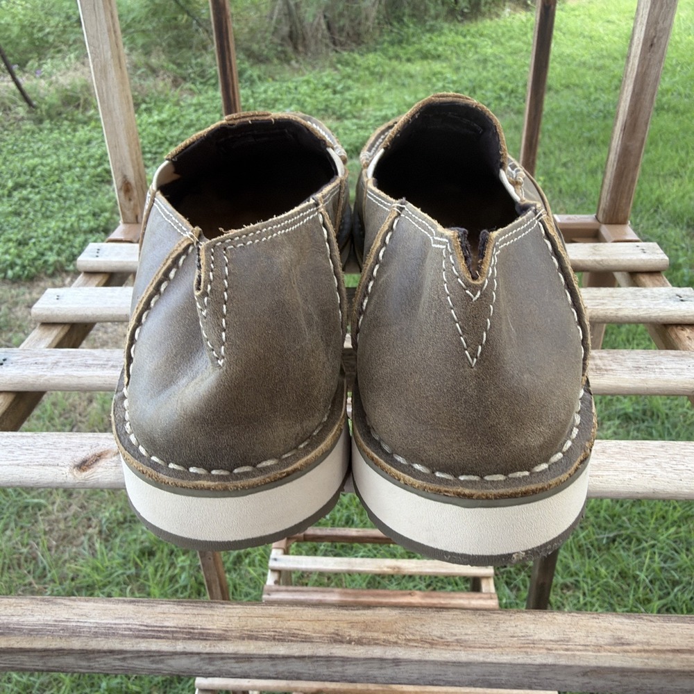 ARIAT Women's Cruiser Casual Shoe Brown Bomber - Size: US 9b - Picture 3 of 5